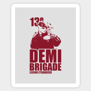 13th Demi-Brigade French Foreign Legion Sticker